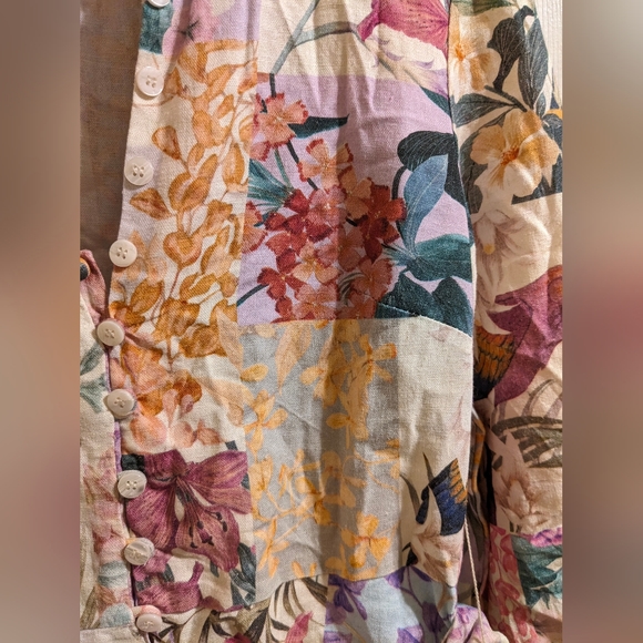 Zara Floral Print Dress - Picture 5 of 8